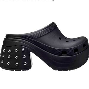 Crocs Unisex Adult Siren Studded Clog